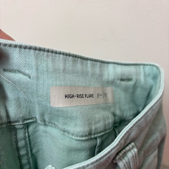 Pilcro and The Letterpress Anthropologie High Rise Flare Jeans - Picture 11 of 13